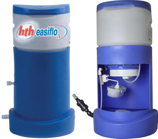 Easiflo3 Дозирующая система для сухого хлора hth